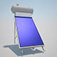 Solar Collector with metal frame - 3DOcean Item for Sale
