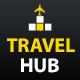 Travel Hub - Touring Packages - PSD Template - ThemeForest Item for Sale
