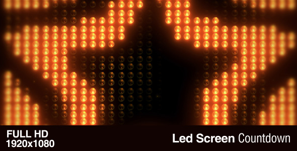 Led Screen Count Down