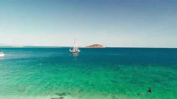 Whitsunday Islands Park Queensland Australia