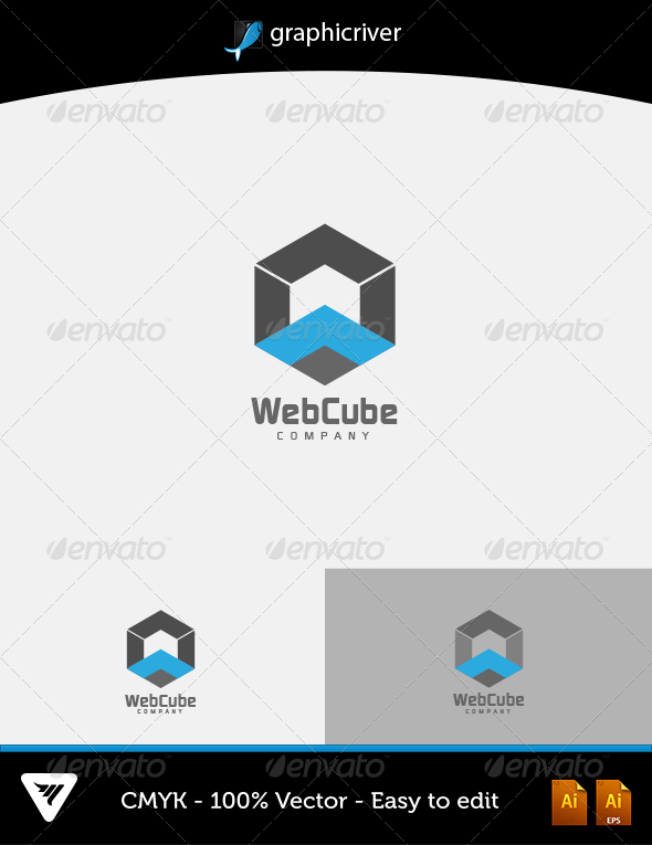 Web Cube Logo