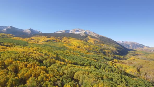 Fall colors in Crested Butte, Colorado