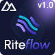 RiteFlow - Nuxt.js AI Startup, SaaS & Automation Tech Business Template - ThemeForest Item for Sale