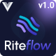RiteFlow - Vue 3 AI Startup, SaaS & Automation Tech Business Template - ThemeForest Item for Sale