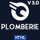 Plomberie | Plumber and Construction HTML Template - ThemeForest Item for Sale