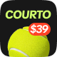 Courto - Tennis Club & Padel WordPress Theme - ThemeForest Item for Sale