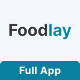 Foodlay – Restaurant Management System with Ordering Website, Customer & Delivery Apps - CodeCanyon Item for Sale