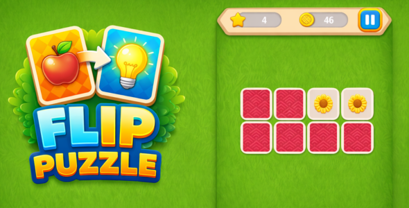 Flip Puzzle – Classic Memory Matching Game