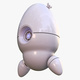 SciFi Egg Companion Droid M1 - 3DOcean Item for Sale