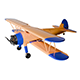 Biplane 3d Model - 3DOcean Item for Sale