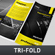 Marvell Sudio - Trifold Brochure - GraphicRiver Item for Sale