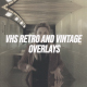 VHS Retro And Vintage Overlays | MOGRT - VideoHive Item for Sale