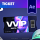 Event Digital Tickets - VideoHive Item for Sale