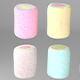 Marshmallow Pack – Realistic 3D Food Asset - 3DOcean Item for Sale