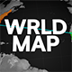 World Map Connection - VideoHive Item for Sale
