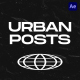 Urban Instagram Posts - VideoHive Item for Sale