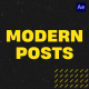Modern Instagram Posts - VideoHive Item for Sale