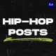 Hip-Hop Posts - VideoHive Item for Sale