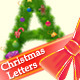 Christmas Letters  - GraphicRiver Item for Sale