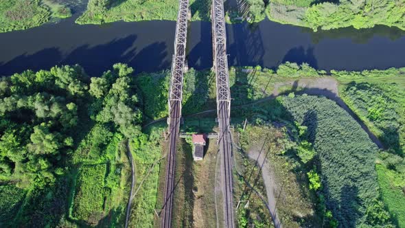 Railway Bridge Over the River