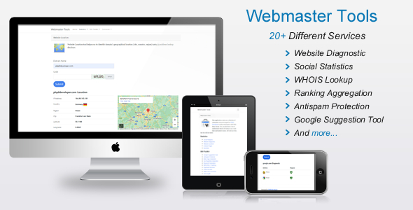 Webmaster Tools