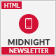 Midnight - Premium Responsive HTML Email Template - ThemeForest Item for Sale