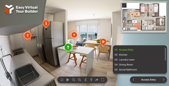 Easy Virtual Tour Builder