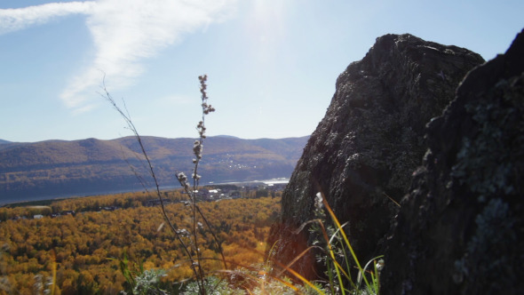 Movement Along the Rocks