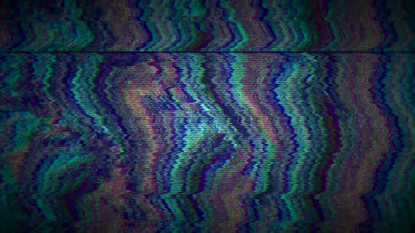 Glitchy Dynamic Futuristic Elegant Iridescent Background