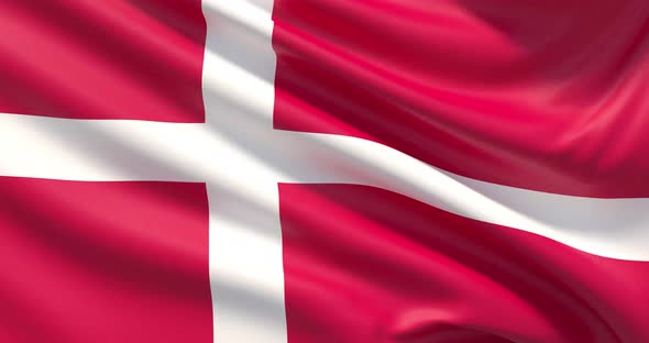 The Flag of Denmark