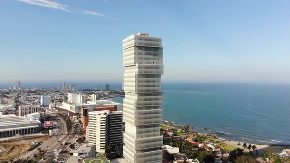 Aerial View in Boca del Rio, Veracruz