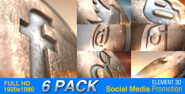 Element 3D Social Media Promotion alt