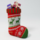 Christmas Stockings - 3DOcean Item for Sale