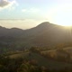 Flying over the mountains in sunset - VideoHive Item for Sale