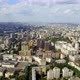 Moscow Cityscapes District at Summer Aerial View - VideoHive Item for Sale