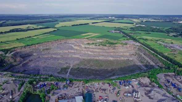 Excavating Granite in the Granite Fields