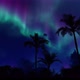 Northern Lights In The South 4k - VideoHive Item for Sale
