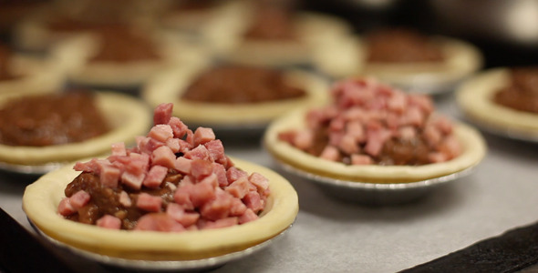 Making Pies in a Bakery