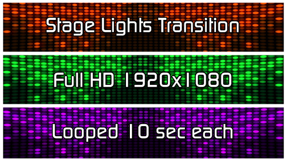Stage Lights Transition (3 in 1)