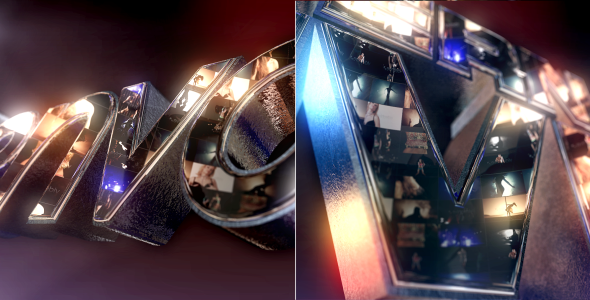 Modern Logo Reveal alt