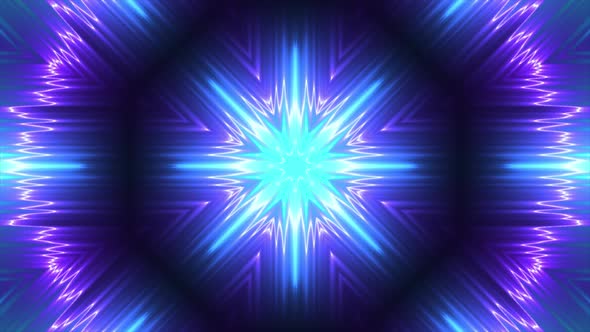 Abstract Hologram Neon Background 4K 18