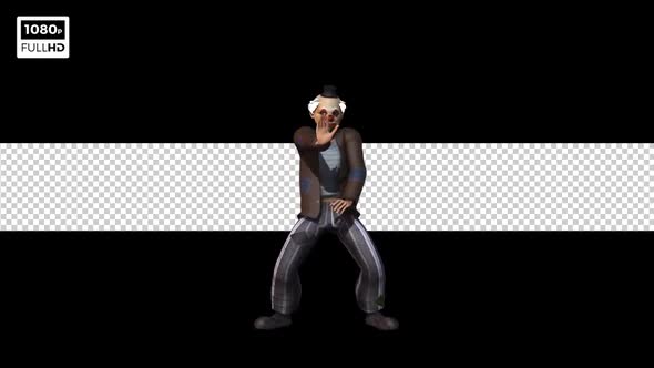 Clown Dance 2 - Halloween Concept alt