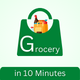 GroceryHub - 10 Minute App Multivendor Quick Commerce & eCommerce App | AI Insight | Multi Cart - CodeCanyon Item for Sale