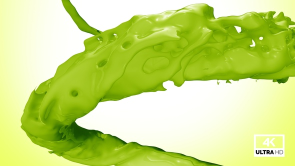 Circle Kiwi Fruit Juice Splash V2 alt