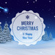 Christmas & New Year Gallery Winter Video Displays - VideoHive Item for Sale
