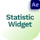 Statistic Widget - VideoHive Item for Sale