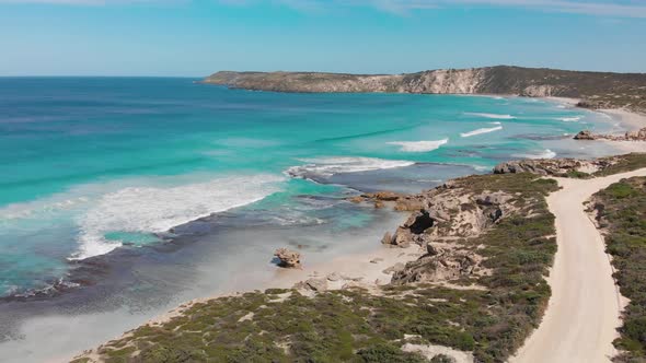 Pennington Bay is a Wonderful Beach in Kangaroo Island South Australia