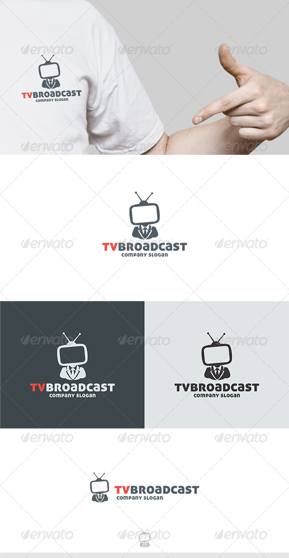 TV Broadcast Logo
