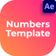 Numbers - VideoHive Item for Sale