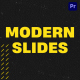 Modern Grunge Slides Mogrt - VideoHive Item for Sale